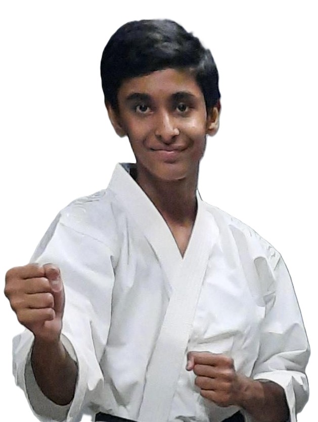 25. Aarush Kallwar  2nd Dan Black Belt Nidan